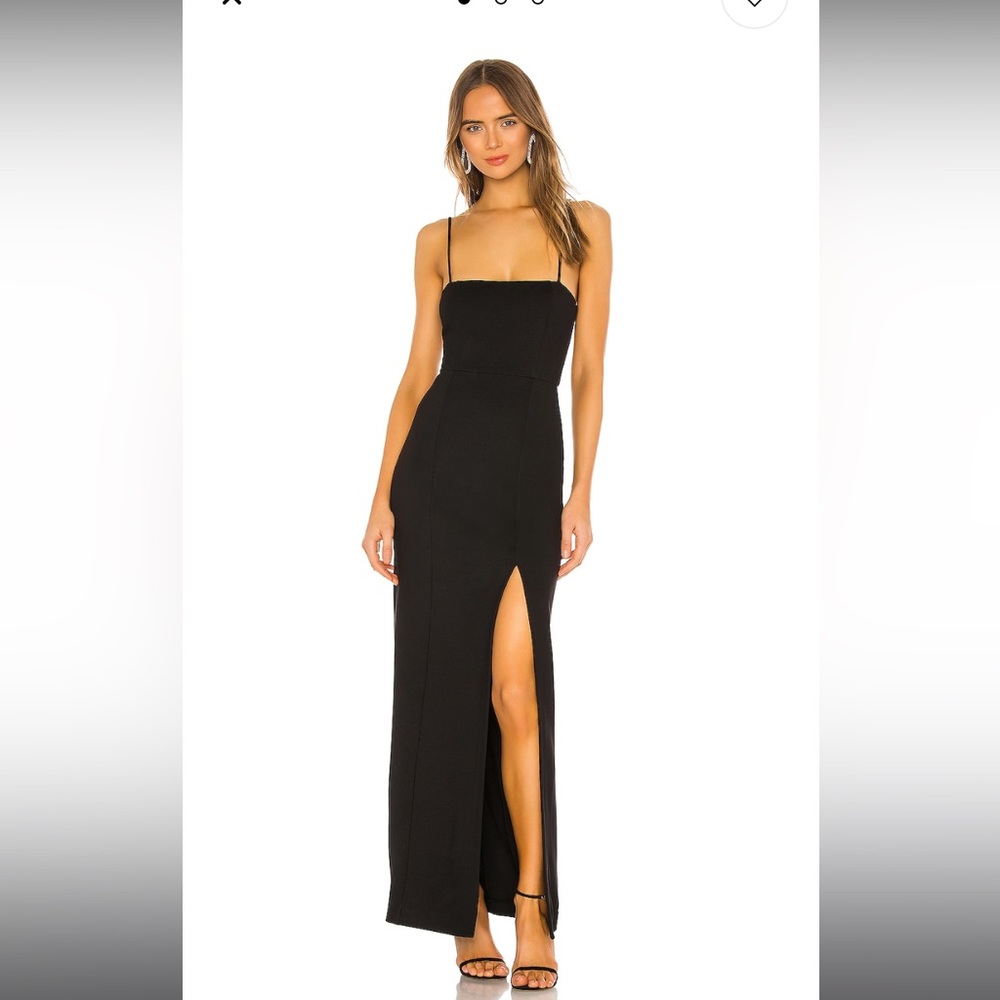 Eileen Gown in Black